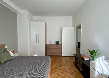 Camera da letto - Two-room apartment via Domenico Millelire, 16, Milano - photo 19