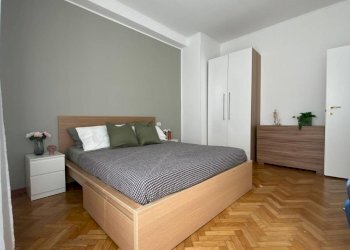 Camera da letto - Two-room apartment via Domenico Millelire, 16, Milano - photo 20
