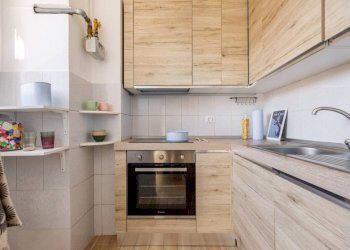 Cucina - Bilocale via Domenico Millelire, 16, Milano - foto 8
