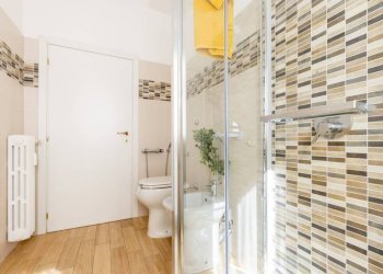 Bagno - Bilocale via Domenico Millelire, 16, Milano - foto 21