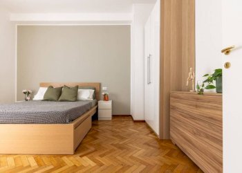 Camera da letto - Bilocale via Domenico Millelire, 16, Milano - foto 23