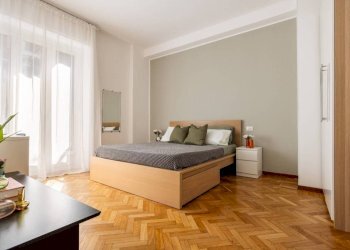 Camera da letto - Bilocale via Domenico Millelire, 16, Milano - foto 24