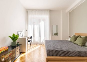 Camera da letto - Bilocale via Domenico Millelire, 16, Milano - foto 25