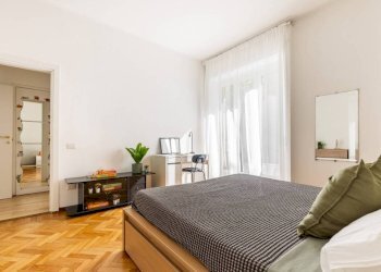 Camera da letto - Bilocale via Domenico Millelire, 16, Milano - foto 26
