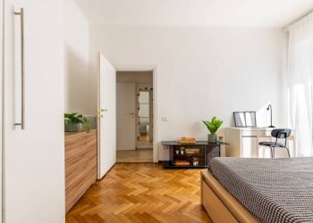Camera da letto - Bilocale via Domenico Millelire, 16, Milano - foto 27