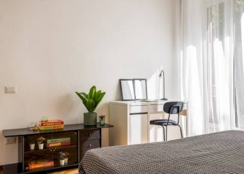 Camera da letto - Bilocale via Domenico Millelire, 16, Milano - foto 28