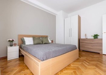 Camera da letto - Bilocale via Domenico Millelire, 16, Milano - foto 30