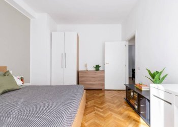 Camera da letto - Bilocale via Domenico Millelire, 16, Milano - foto 31