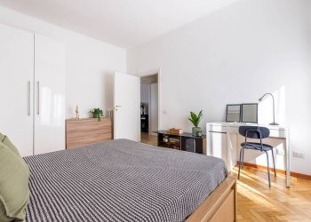Camera da letto - Bilocale via Domenico Millelire, 16, Milano - foto 32
