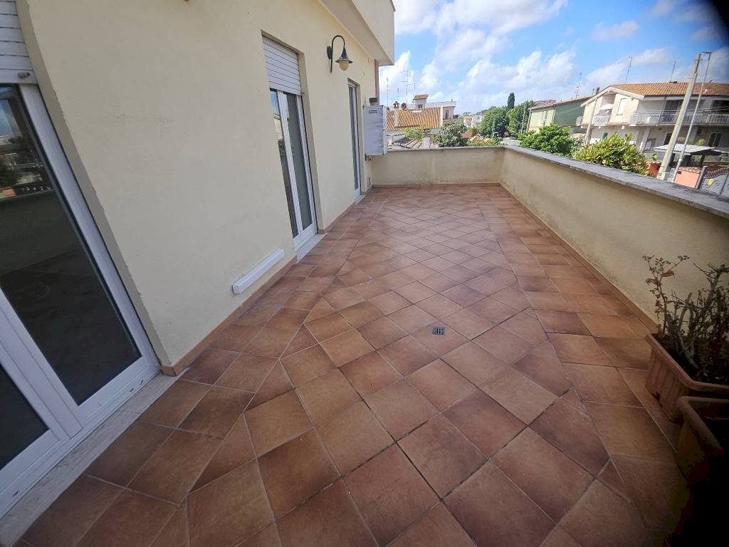 Terrazzo - Two-room apartment via Sangineto, Roma - photo 1