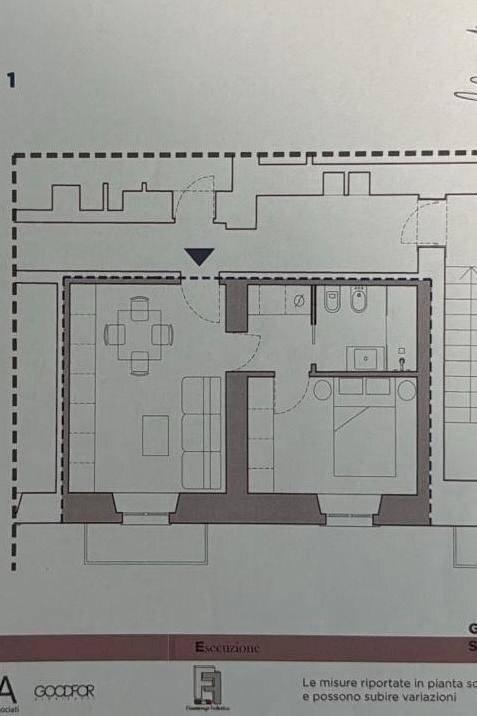 Appartamento via Carlo Alberto, 4, Torino (zona Centro) - planimetria 1