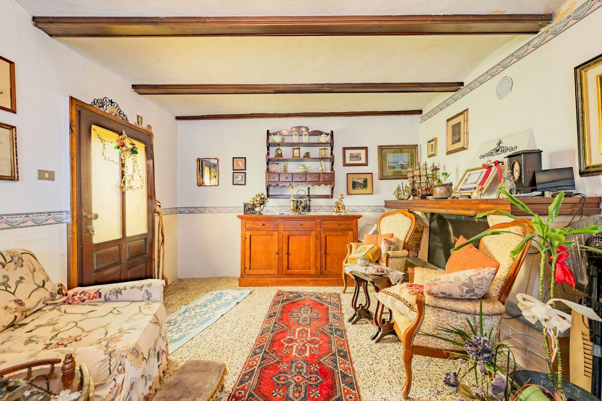 Soggiorno - Small Villa via del Valentino, 43, Pinerolo - photo 2