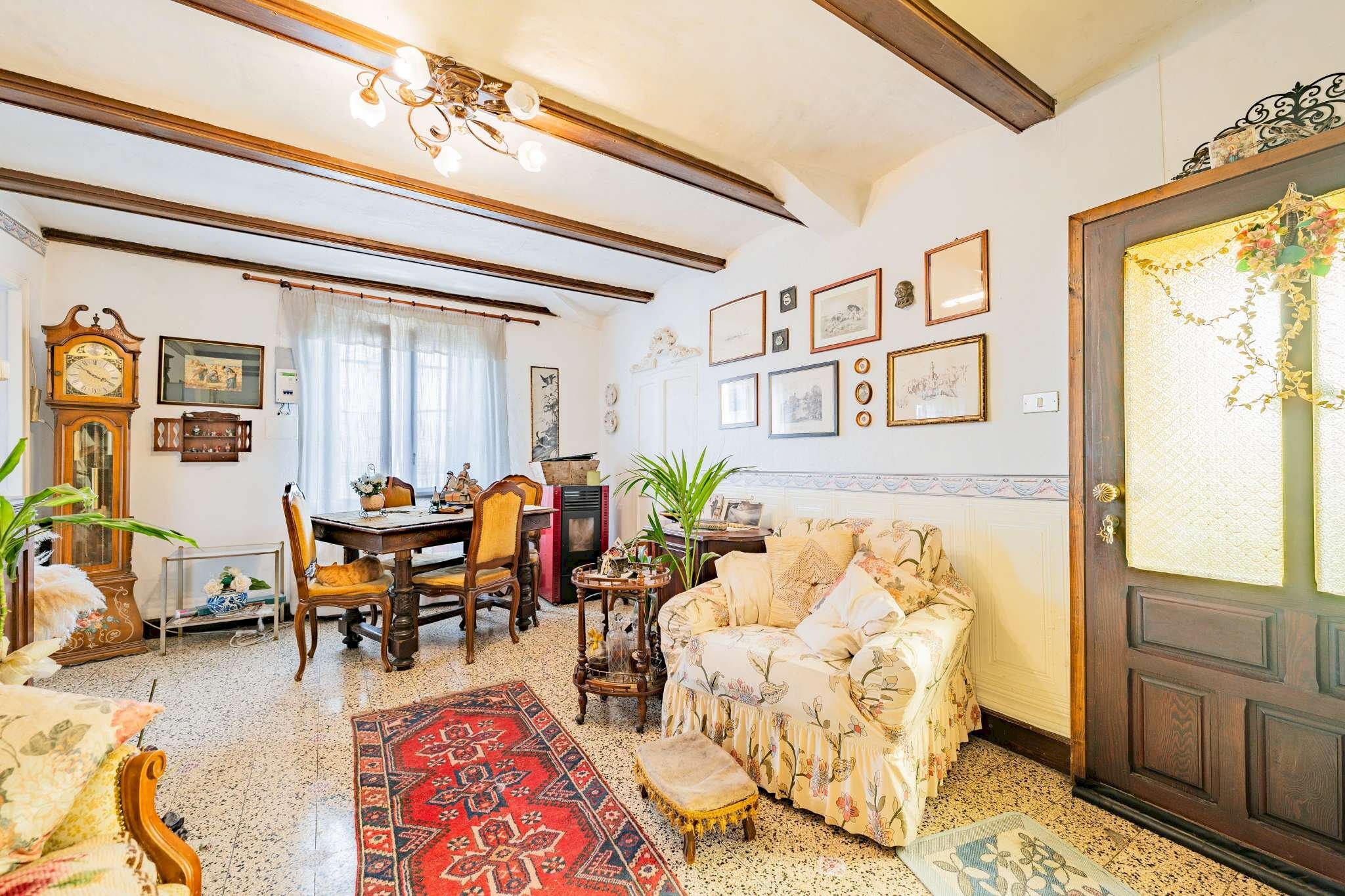 Soggiorno - Small Villa via del Valentino, 43, Pinerolo - photo 3