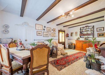 Soggiorno - Small Villa via del Valentino, 43, Pinerolo - photo 5