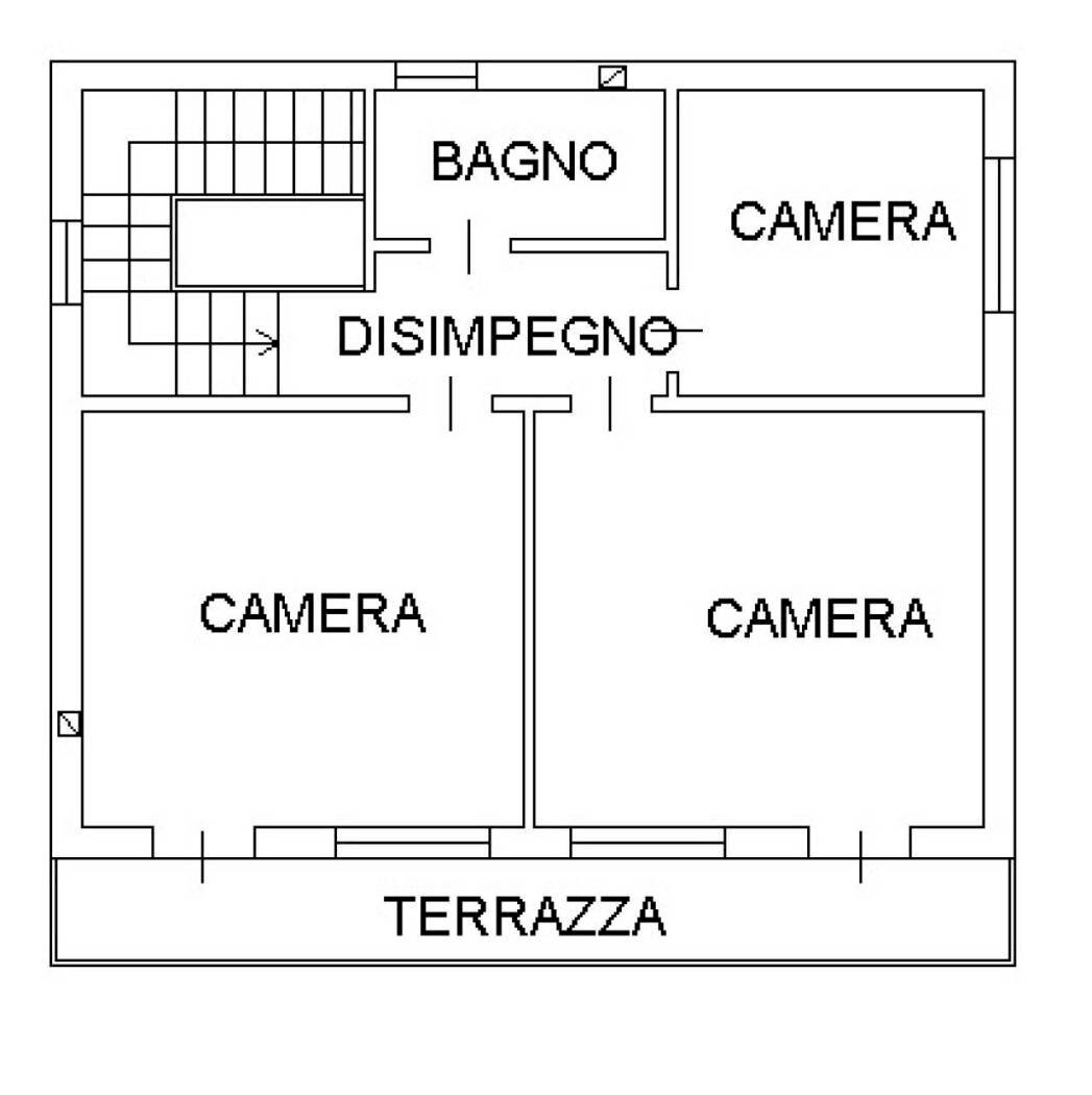 Villa via Campania, 31, Selvazzano Dentro - planimetria 1