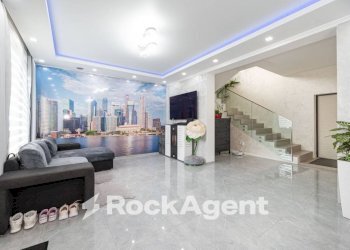 Salone - Villa via Campania, 31, Selvazzano Dentro - foto 4