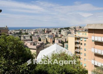 Vista - Three-room apartment via Nicolò Copernico, 15, Genova (neighborhood San Martino) - photo 30