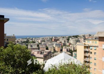Vista - Three-room apartment via Nicolò Copernico, 15, Genova (neighborhood San Martino) - photo 31