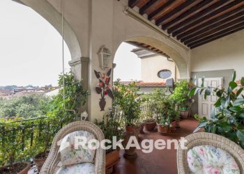 Veranda - Attico vicolo dei bacchettoni, 1, Pistoia - foto 1