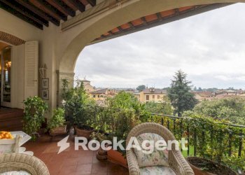 Veranda - Attico vicolo dei bacchettoni, 1, Pistoia - foto 5