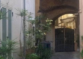 Cortile interno - Appartamento corso Vittorio Emanuele II, 40, Sarno - foto 2