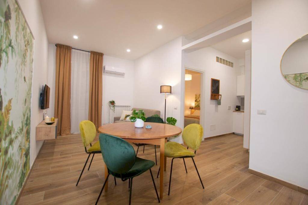Salone - Bed & Breakfast via Garigliano, 66, Roma - photo 1