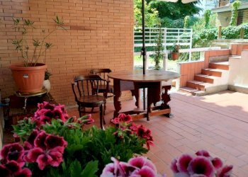 Giardino - Bilocale via Filippo Barigioni, Roma (zona Villaggio Azzurro) - foto 6