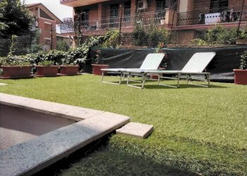 Giardino - Bilocale via Filippo Barigioni, Roma (zona Villaggio Azzurro) - foto 24