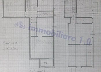 Planimetria - Casa indipendente via Arnaldo Fusinato, 57, Alcamo - foto 30