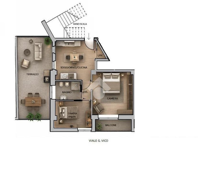 Three-room apartment Corso Langhe, Alba - photo 1