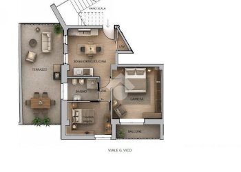 Three-room apartment Corso Langhe, Alba - photo 1