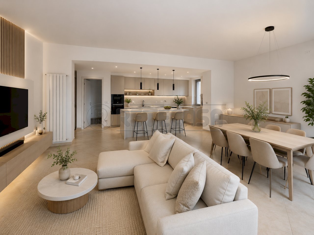 SOGGIORNO+CUCINA.png - Apartment Corso Europa 16, Loano - photo 1