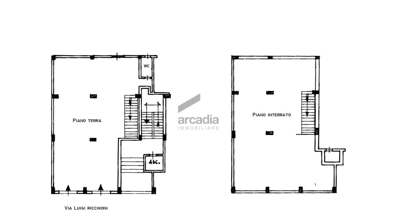 Planimetria.jpg - Locale Commerciale Via Luigi Ricchioni 17, Bari - planimetria 1
