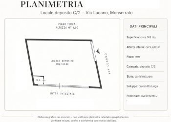 PLANIMETRIA.jpg - Warehouse Monserrato - photo 2