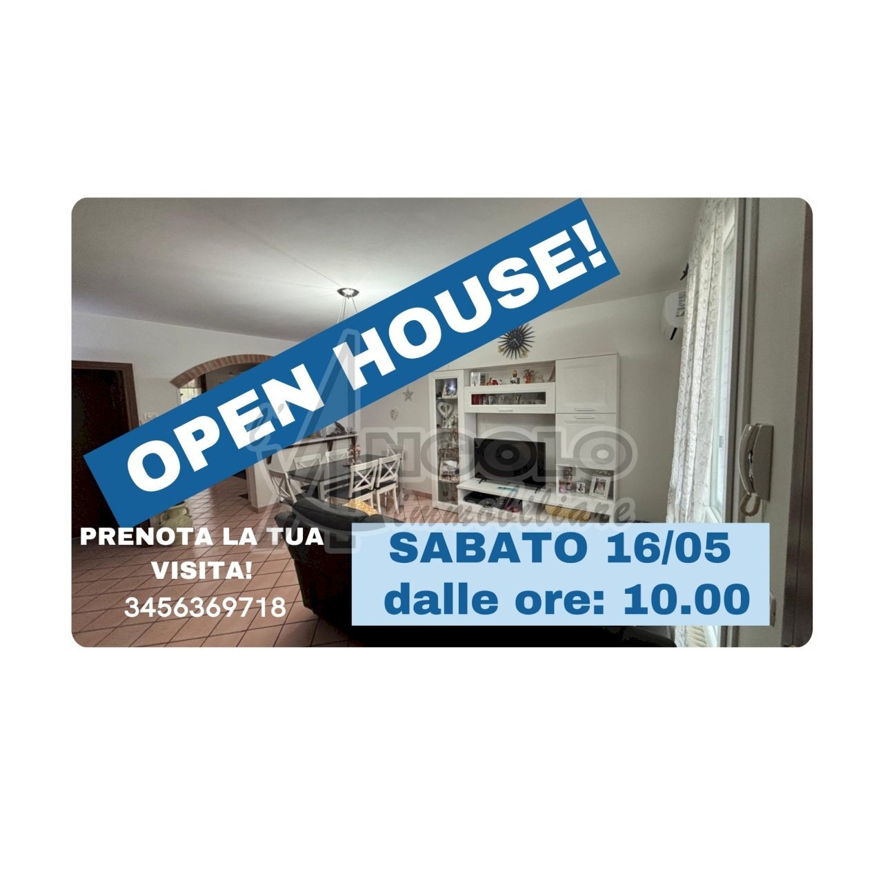 copertina open house putto.jpg - Independent house Occhiobello - photo 1
