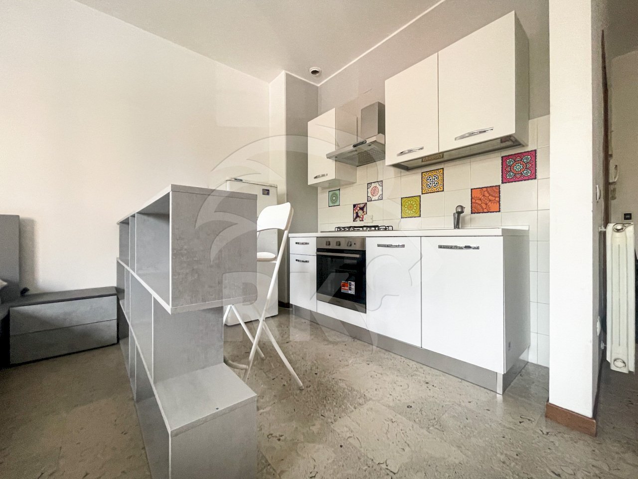 MONOLOCALE ARREDATO (1).jpg - One-room apartment Via Alfonso Torreggiani 1, Bologna (neighborhood Bolognina) - photo 1