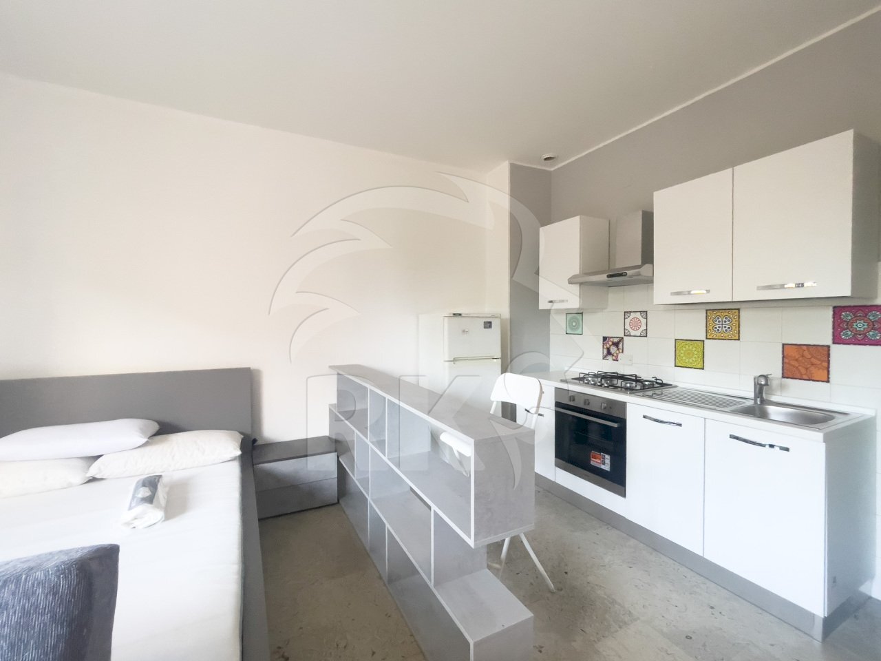 MONOLOCALE ARREDATO (3).jpg - One-room apartment Via Alfonso Torreggiani 1, Bologna (neighborhood Bolognina) - photo 3