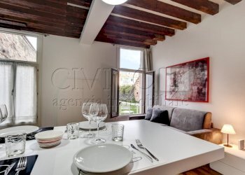 Soggiorno/Cucina - Three-room apartment Fondamenta de la Sensa, Venezia (neighborhood Cannaregio) - photo 4