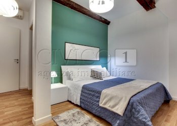 Camera - Three-room apartment Fondamenta de la Sensa, Venezia (neighborhood Cannaregio) - photo 6