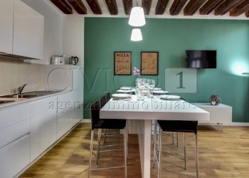 Soggiorno/Cucina - Three-room apartment Fondamenta de la Sensa, Venezia (neighborhood Cannaregio) - photo 13