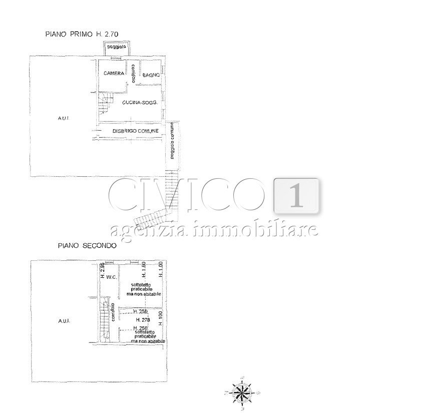 PLAN APPARTAMENTO.jpg - Apartment Via Rovigo 7, Torri di Quartesolo - floor plans 1