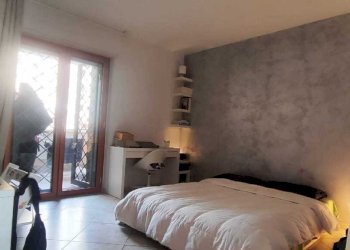 Camera da letto - Three-room apartment Via Mario Baratta, Roma (neighborhood Pigneto) - photo 9