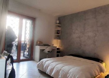 Camera da letto - Three-room apartment Via Mario Baratta, Roma (neighborhood Pigneto) - photo 10