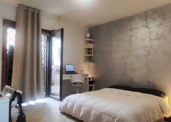 Camera da letto - Three-room apartment Via Mario Baratta, Roma (neighborhood Pigneto) - photo 12