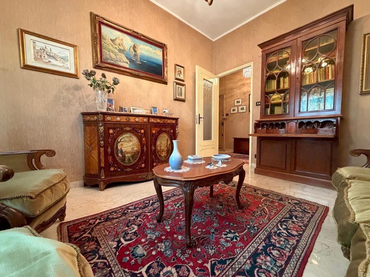 soggiorno a.jpg - Appartamento Via Ventotene 106, Genova (zona Lagaccio) - foto 3