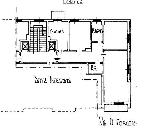 2.jpg - Appartamento all'asta Via Ugo Foscolo 128/6, La Spezia - planimetria 1