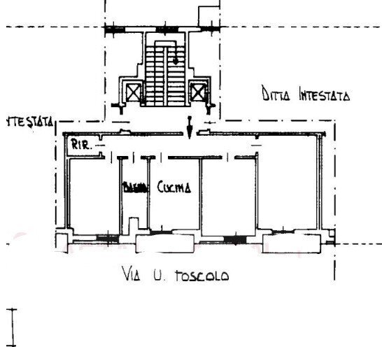 2.jpg - Appartamento all'asta Via Ugo Foscolo 128/2, La Spezia - planimetria 1