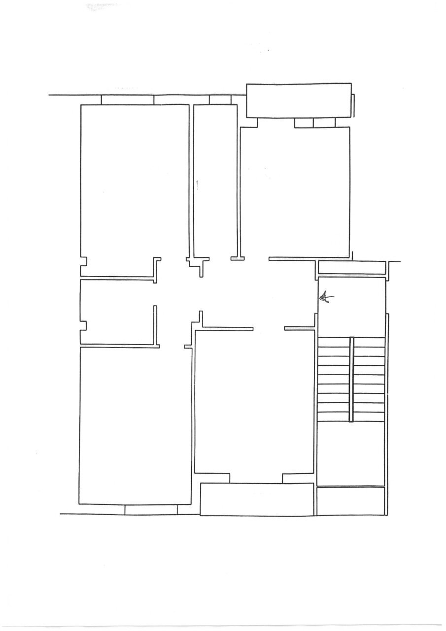 planimetria - Four-room apartment Via Villamagna, Firenze - floor plans 1