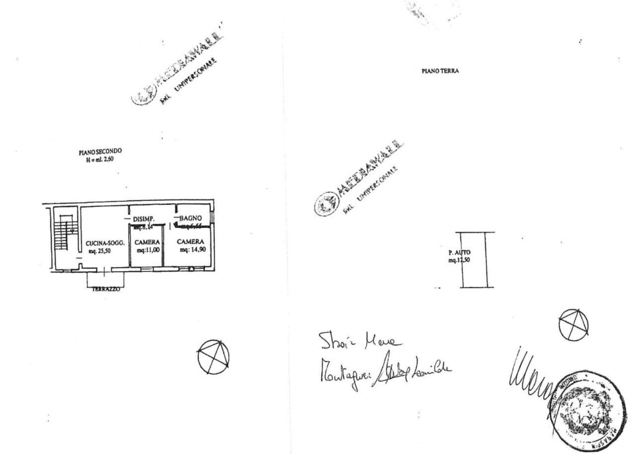 doc00845720260513131033_001.jpg - Four-room apartment Rivignano Teor - floor plans 1