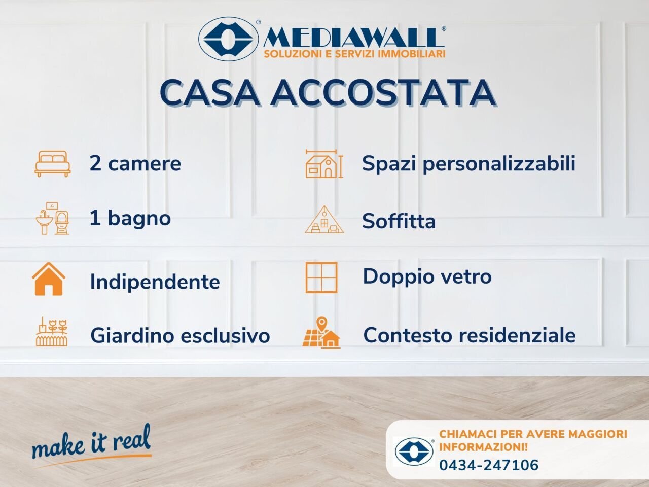 BS-153-RV - Semi-detached house Maniago - photo 2